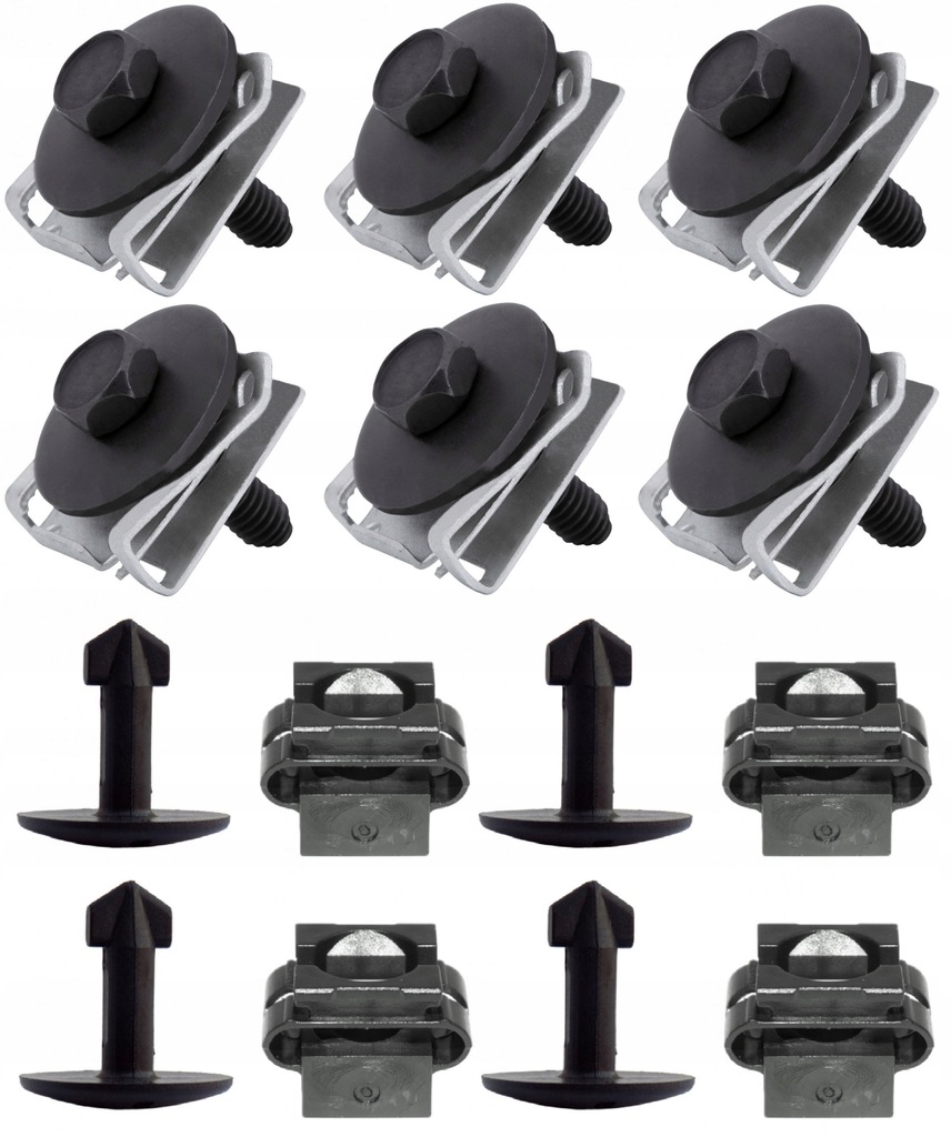 фото №1, Кліпса гвинт пластина захист двигуна passat a4 b5