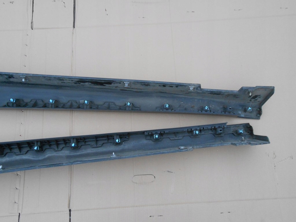 фото №7, Hyundai i40 sedan молдинг накладка na порог левая nka