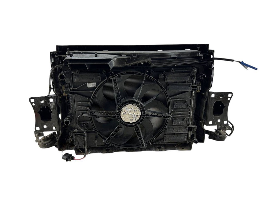 фото №10, Volkswagen tiguan 2021 радіатор / комплект