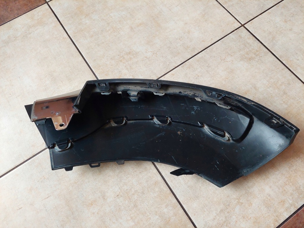 Спойлер - накладка-спойлер - правий перед - хром - mercedes gle w292 - amg Доставка