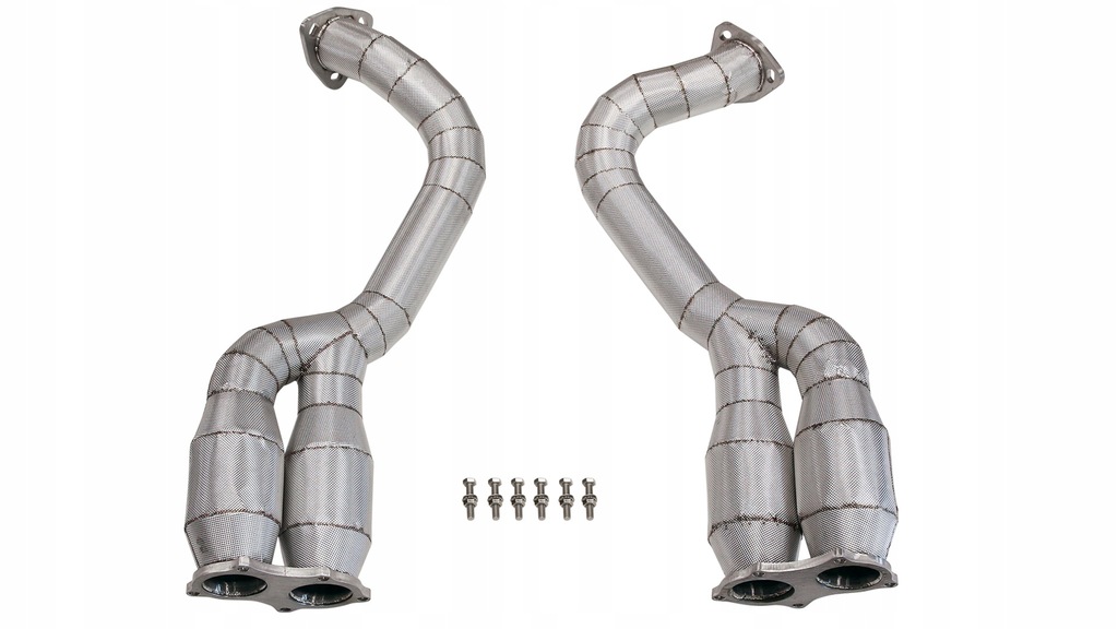 фото №1, Даунпайп porsche cayman boxster gts gt4 spyder 20+