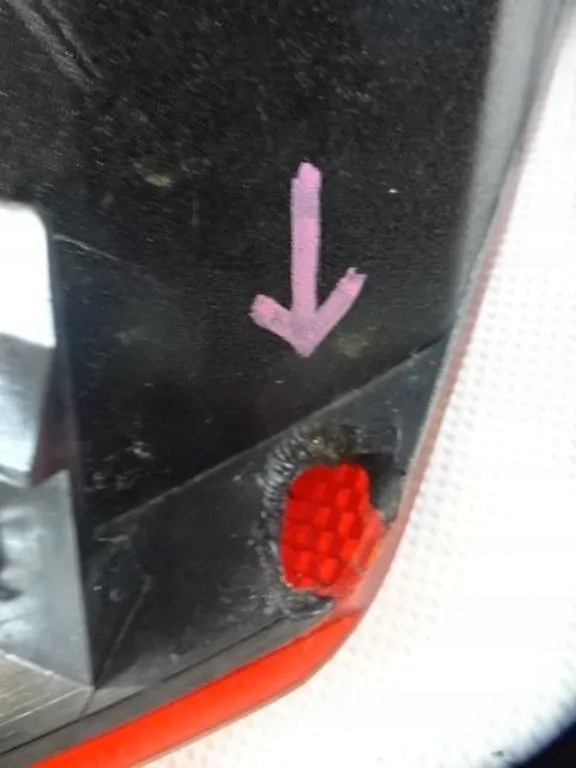 фото №10, Лампа левый задняя ford kuga ii eco cn1515k273ac оригинал