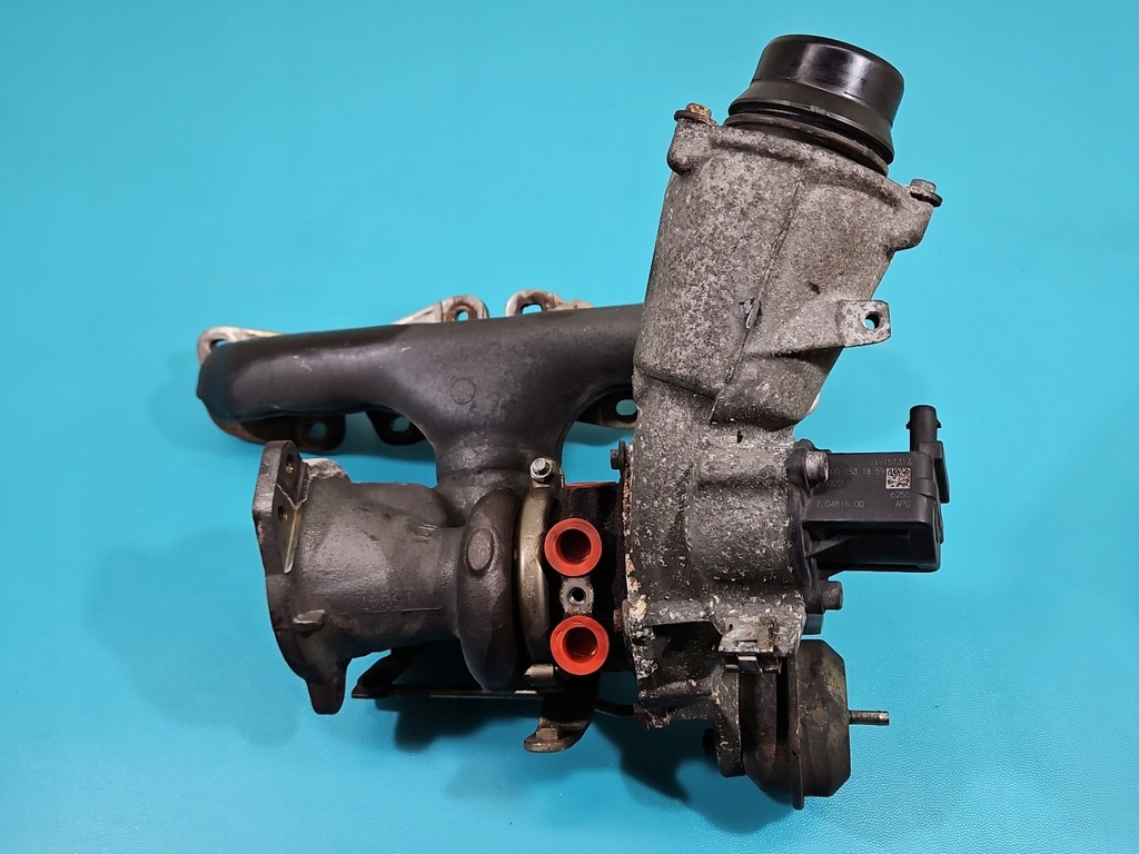 фото №9, Турбонагнетатель infiniti q30 a2700902780 al0067 1.6t 156km