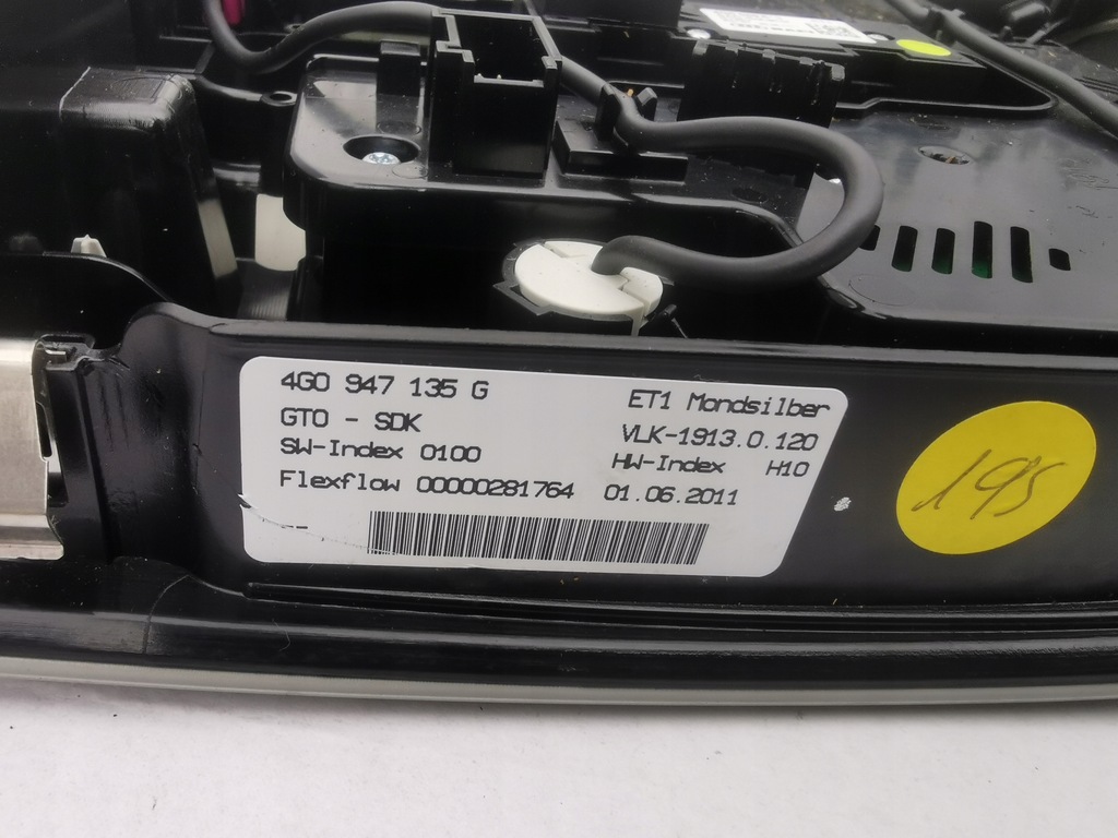 фото №10, Лампа бардачок потолочный кабины audi a7 a6 c7