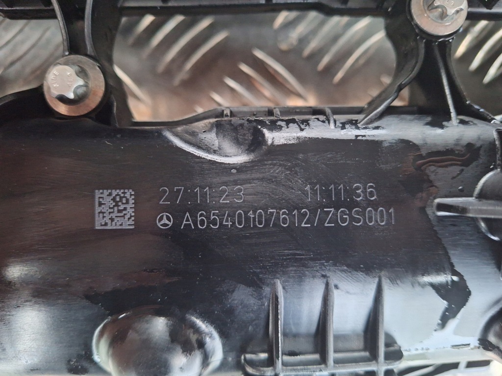 фото №8, Mercedes om654 кришка клапанна вентиляція картера nowa