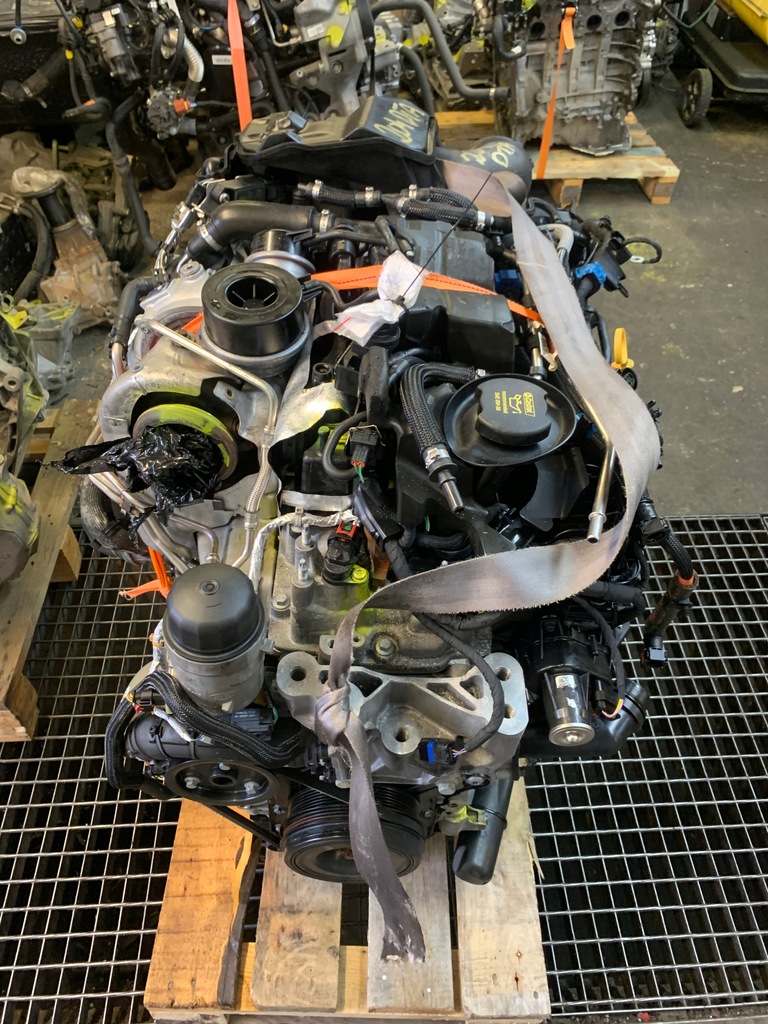 фото №8, Двигатель 2.0 land rover evoque 204dta поперечный kompletny!