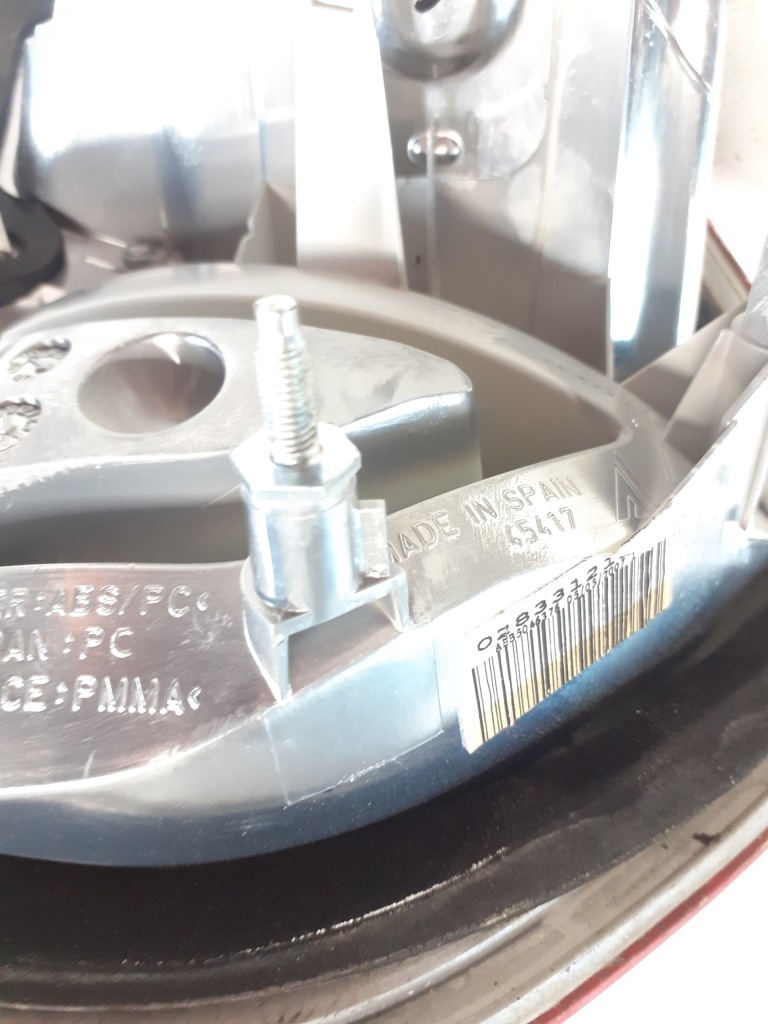 фото №6, Лампа правий задня задня citroen c4 picasso