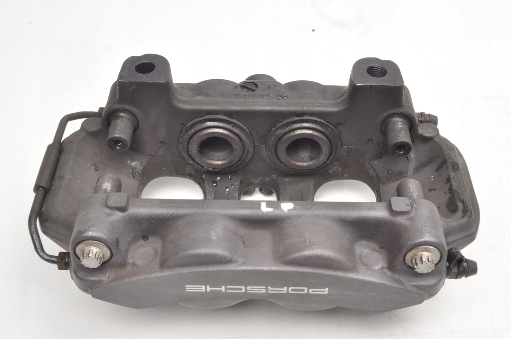 фото №8, Porsche 718 cayman 982 суппорт тормозной левый перед 99735142