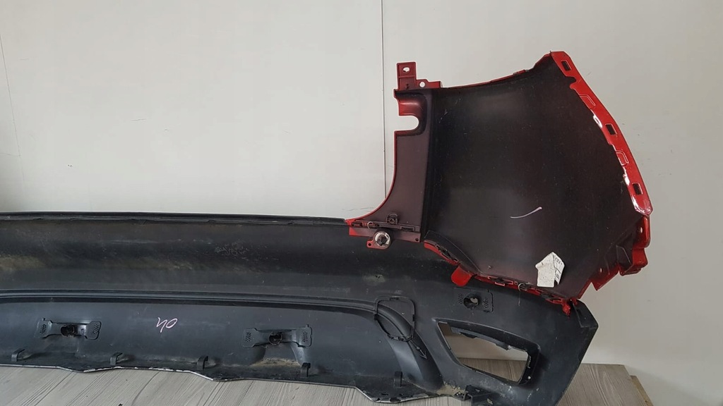 фото №5, Бампер задня renault captur