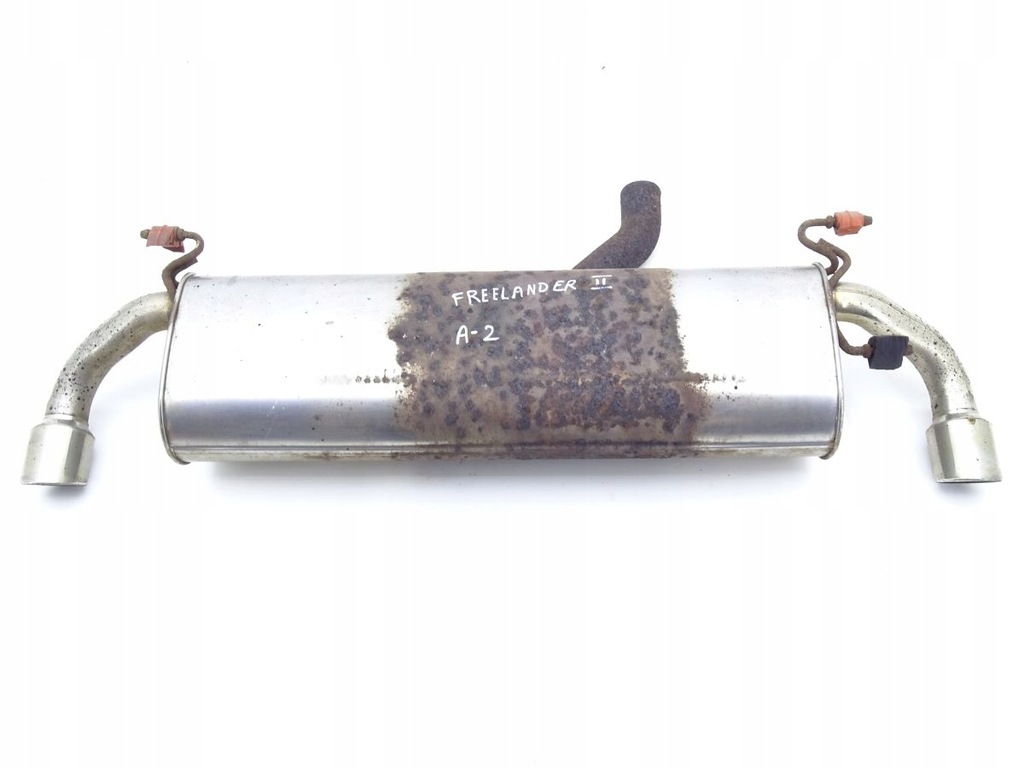 фото №1, Land rover freelander ii 06-14 3.2 b гаситель конечный оригинал