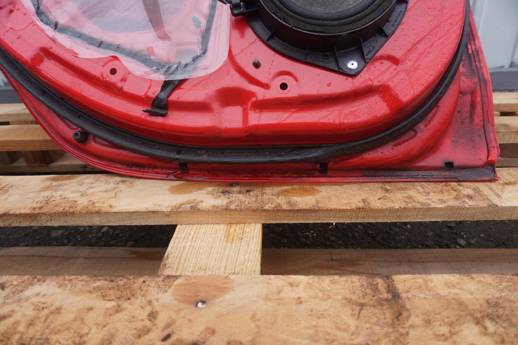 фото №10, Hyundai i20 i bh дверь левая задние красные стекло 2010rok