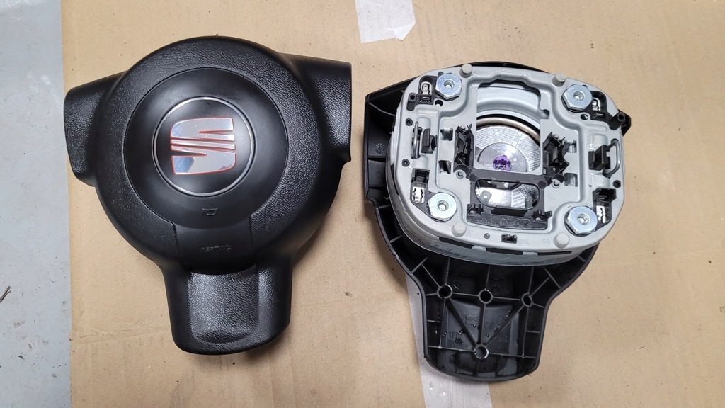 фото №1, Подушка водителя seat leon ii 1p0880201d oryg