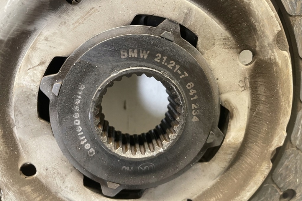 фото №7, Диск сцепления bmw 3 gran turismo f34 7641234 2.0l дизель 160kw 2015