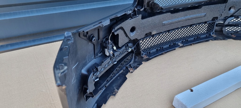 фото №14, Jaguar xf 2008- бампер перед оригинал e205