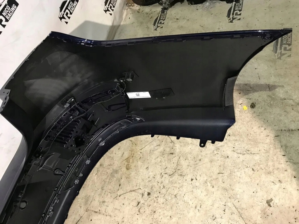 фото №10, Бампер задняя задний bmw 7 i7 g70 pdc tansanit x10