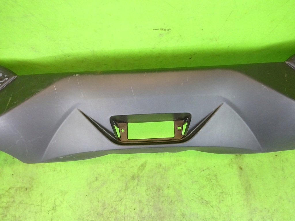 фото №7, Накладка бампера задняя nissan juke fl 2018