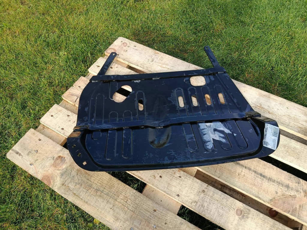 Накладка под двигатель металлическая fiat panda 169 2 03-13 0051757433 Цена