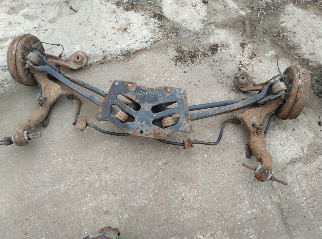 фото №1, Балка підрамник задня задня fiat doblo ii