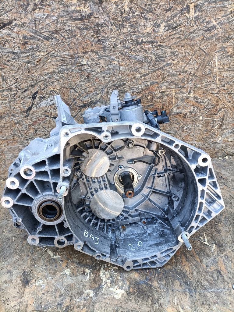 фото №1, Коробка передач передач opel insignia 2.0cdti baj f40