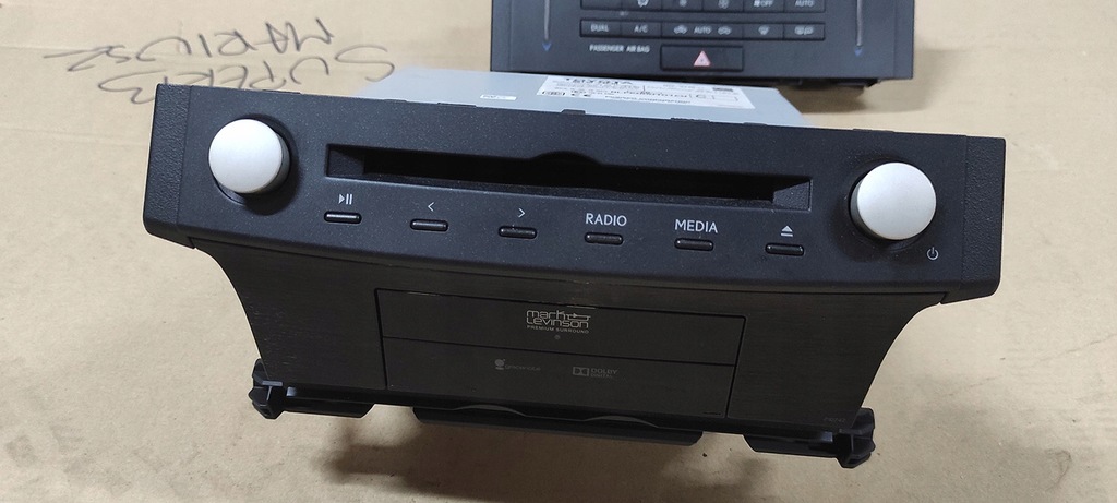 фото №2, Lexus rc 350 awd радио mark levinson аудио rcf