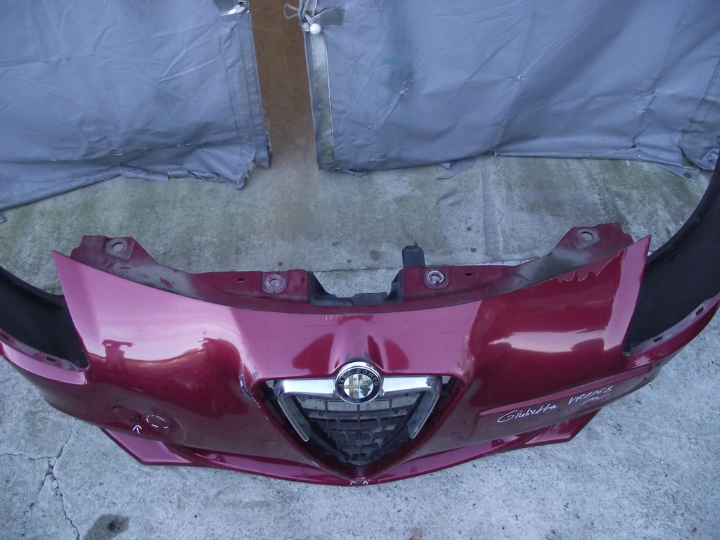 фото №9, Бампер перед передний giulietta 11r vr106b