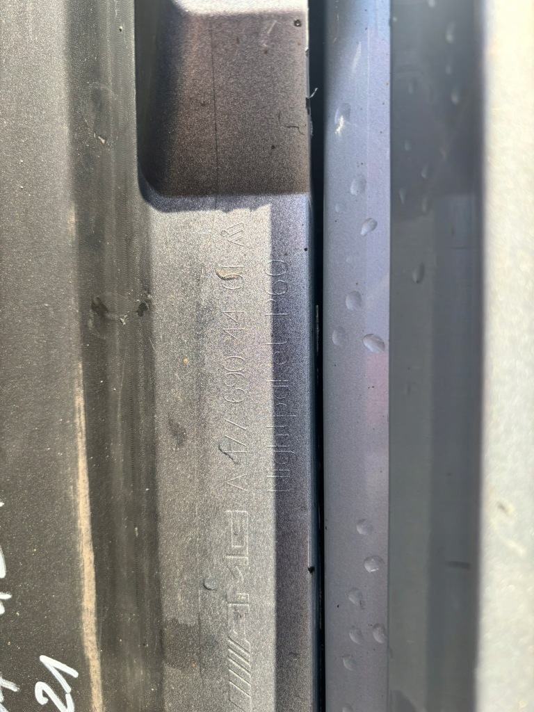 Молдинг поріг поріг ліва права mercedes a klasa w177 a1776901701 в Україні