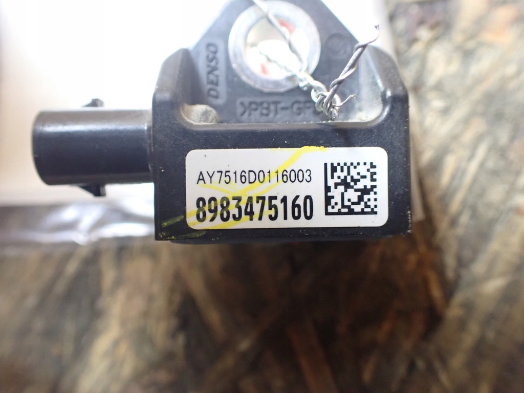 фото №9, Датчик датчик подушка безопасности isuzu d-max iii 2021 8983475160 6358