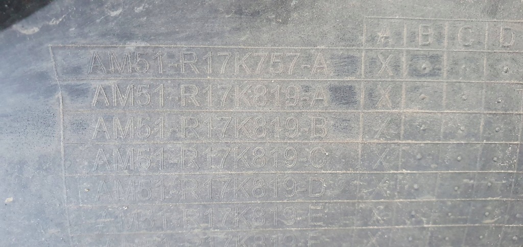 фото №11, Ford c-max mk2 -015 бампер перед передний