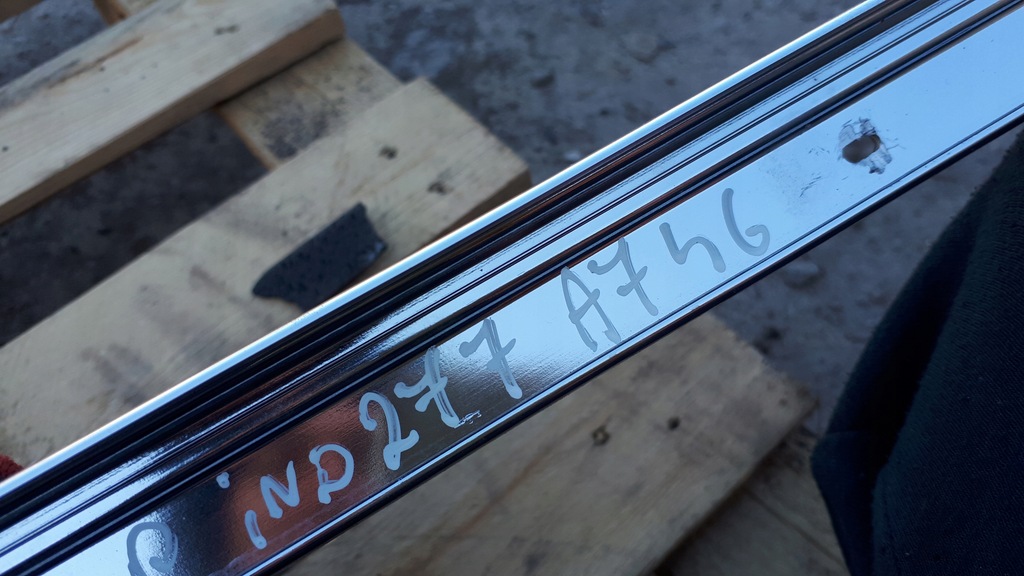 фото №7, A7 4g молдинг кровельная левая кузовная 4g8853703a