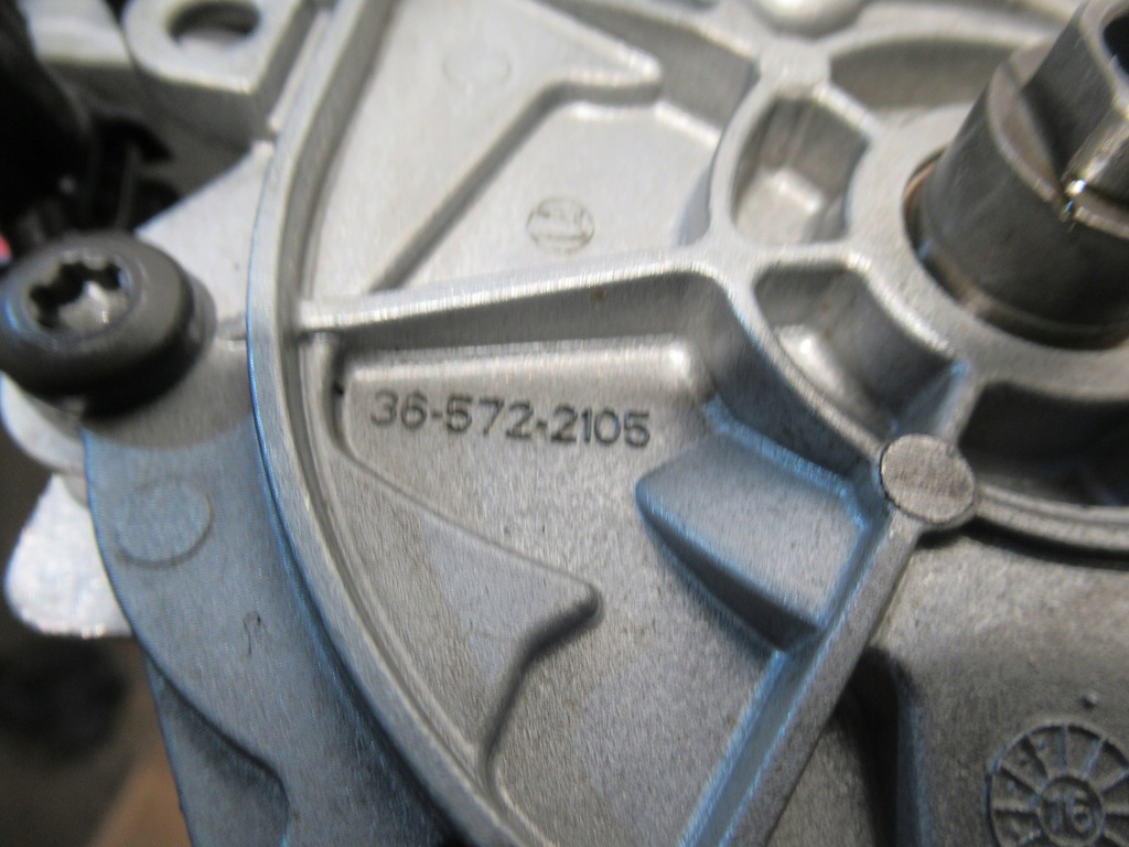 фото №6, Насос оливи opel karl astra k 1.0 l5q