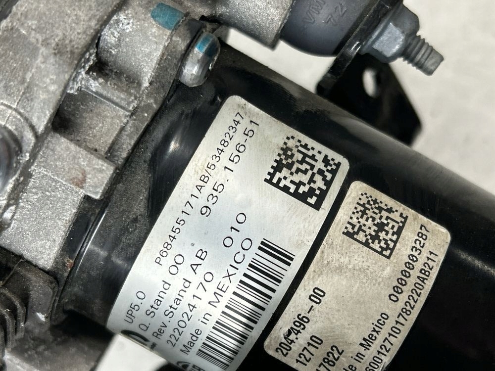 Насос вакуумa вакуумный dodge hornet 68455171ab Киев