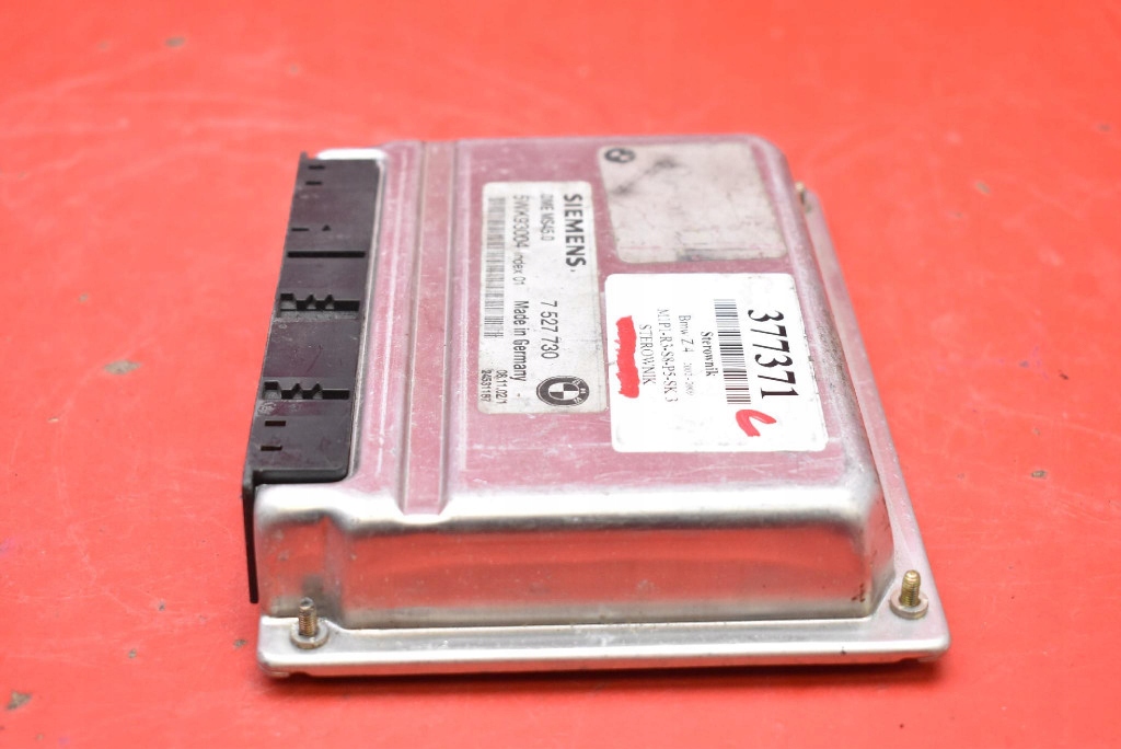 фото №6, Блок управления 7527730 5wk93004 bmw z4 e85 2.5 roadster 192 km 02-09