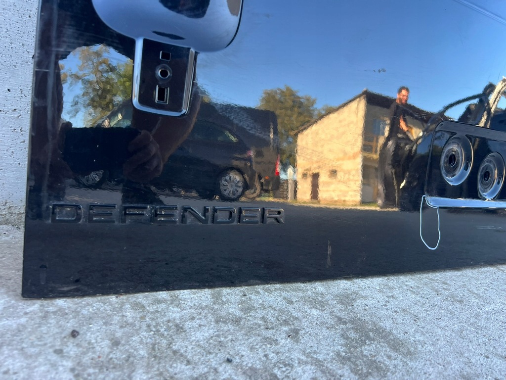 фото №12, Крышка багажника задняя задняя defender ii od 2020