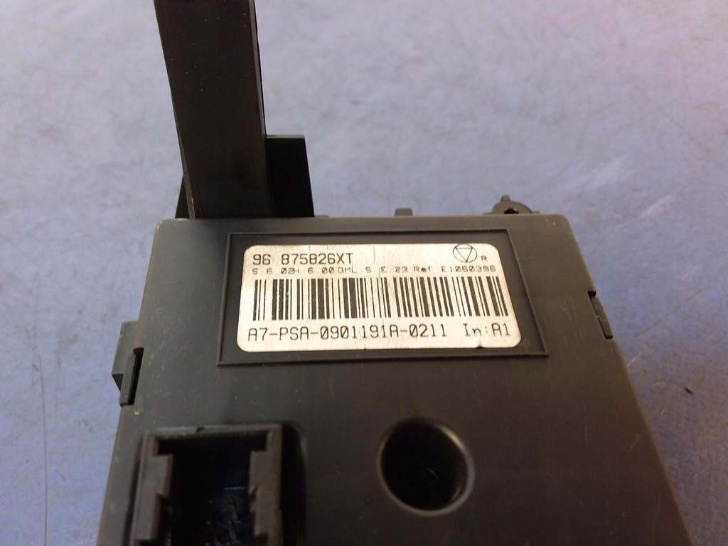 фото №5, Peugeot 207 i панель кондиционера обдув