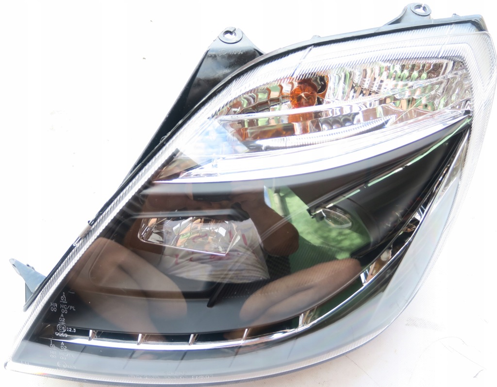 фото №1, Лампа l диоды sonar black ford fiesta mk6 6 vi 01-