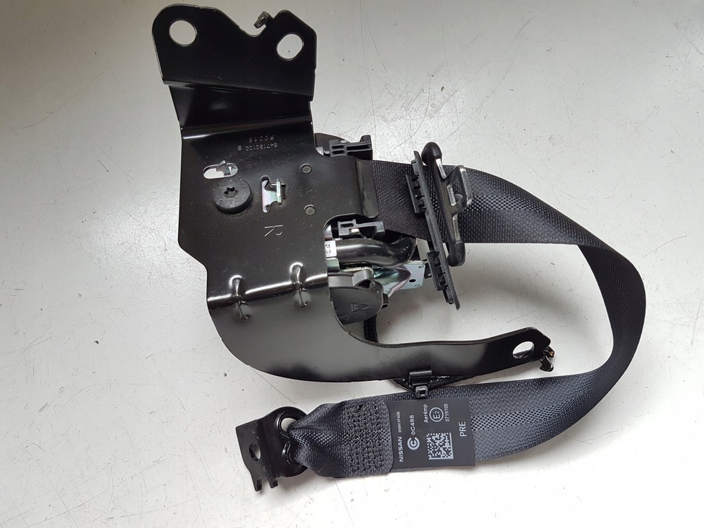 фото №4, Pas натяжитель правый задняя nissan juke ii f16 19-21