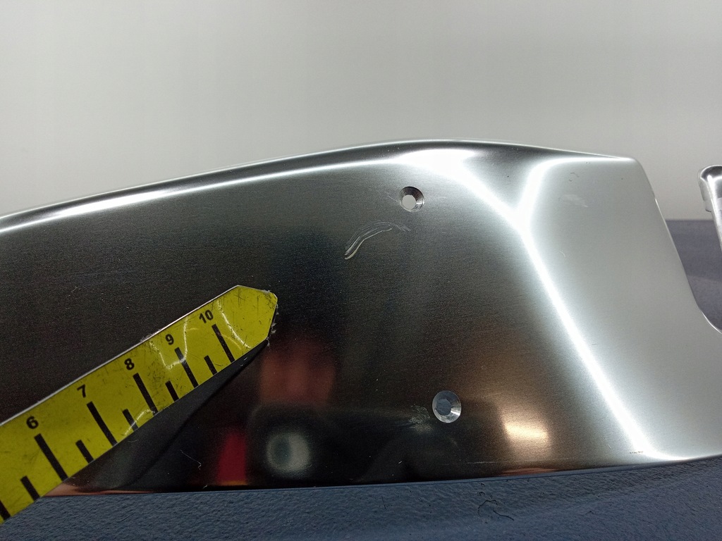 фото №12, Cl w216 защита дверь замка хром правая a2167280221