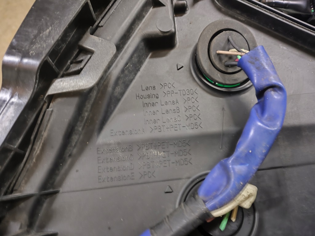 фото №7, Lexus ls600 ls 600 460 2013-2016 - full led передний перед левый