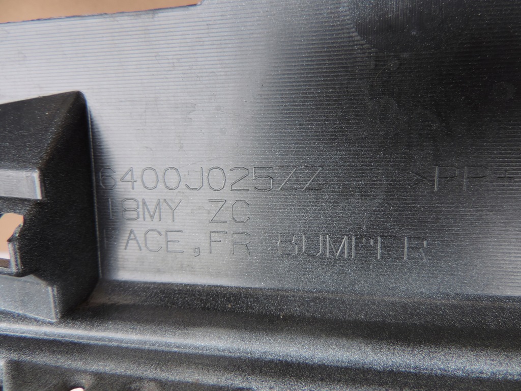 фото №13, Mitsubishi asx 2017 2018 бампер передний