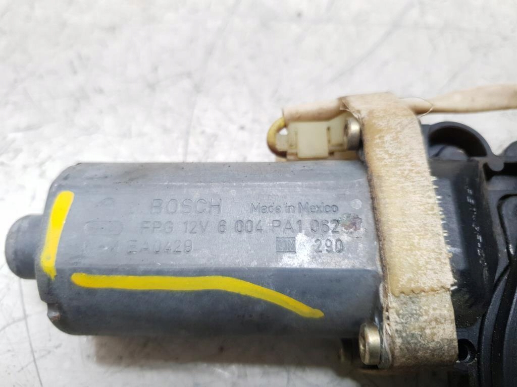 фото №6, Механизм стекло левый задняя jeep grand cherokee ii wk