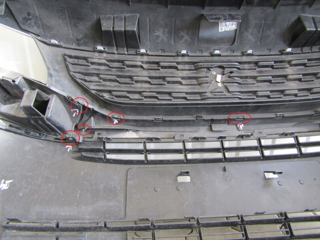 фото №11, Бампер перед передний peugeot partner 3 iii 18-