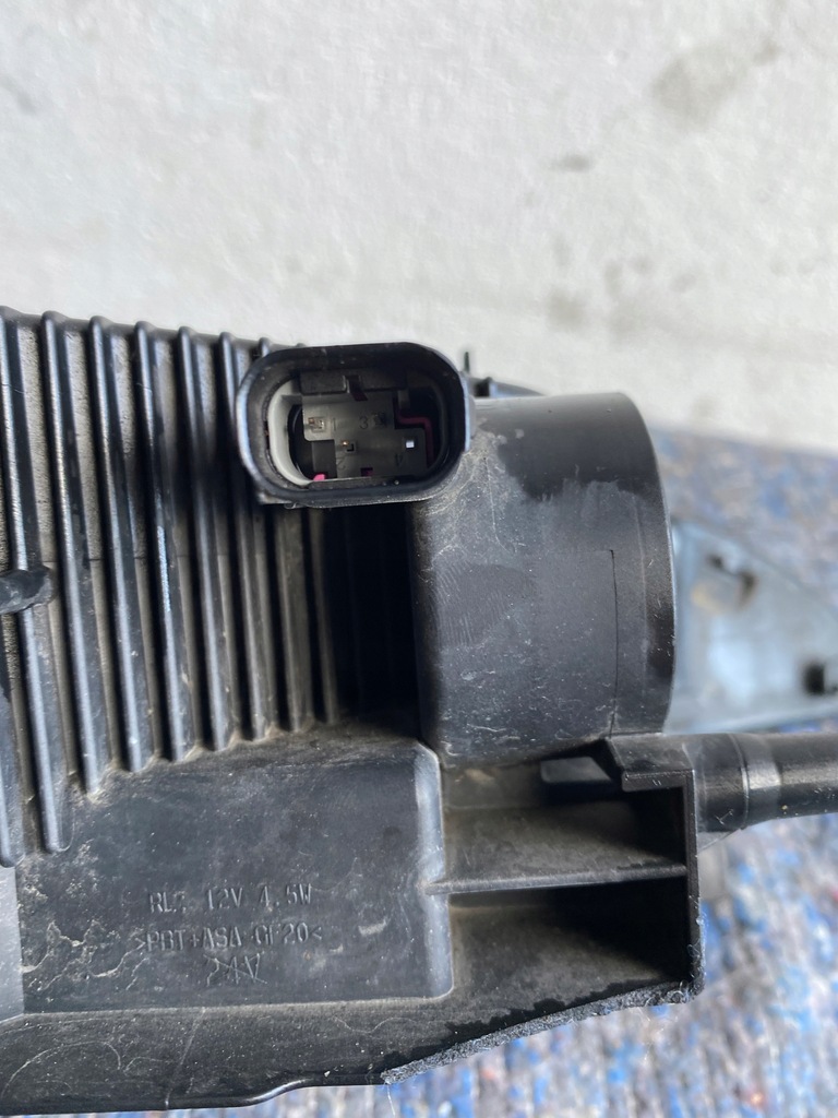 фото №12, Протитуманна фара led лівий перед porsche boxter 987 mk2