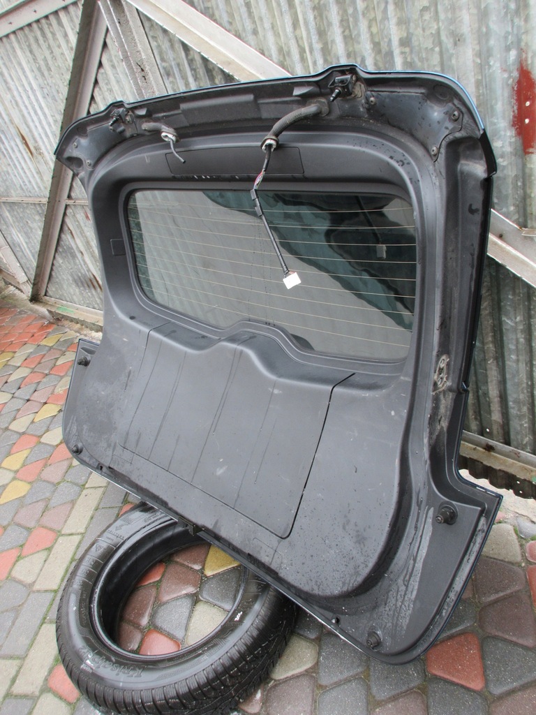 фото №11, Mazda 5 i cr 05-10 крышка багажника задняя задняя багажника 32c