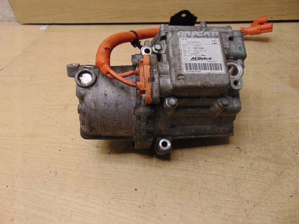 фото №12, Компресор кондиціонера opel ampera 1 1.4 22799205