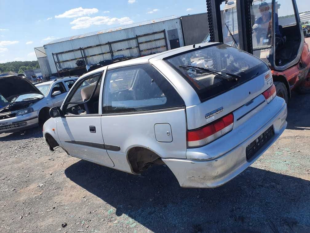 фото №12, Дверь правое suzuki swift mk1 lift 2001