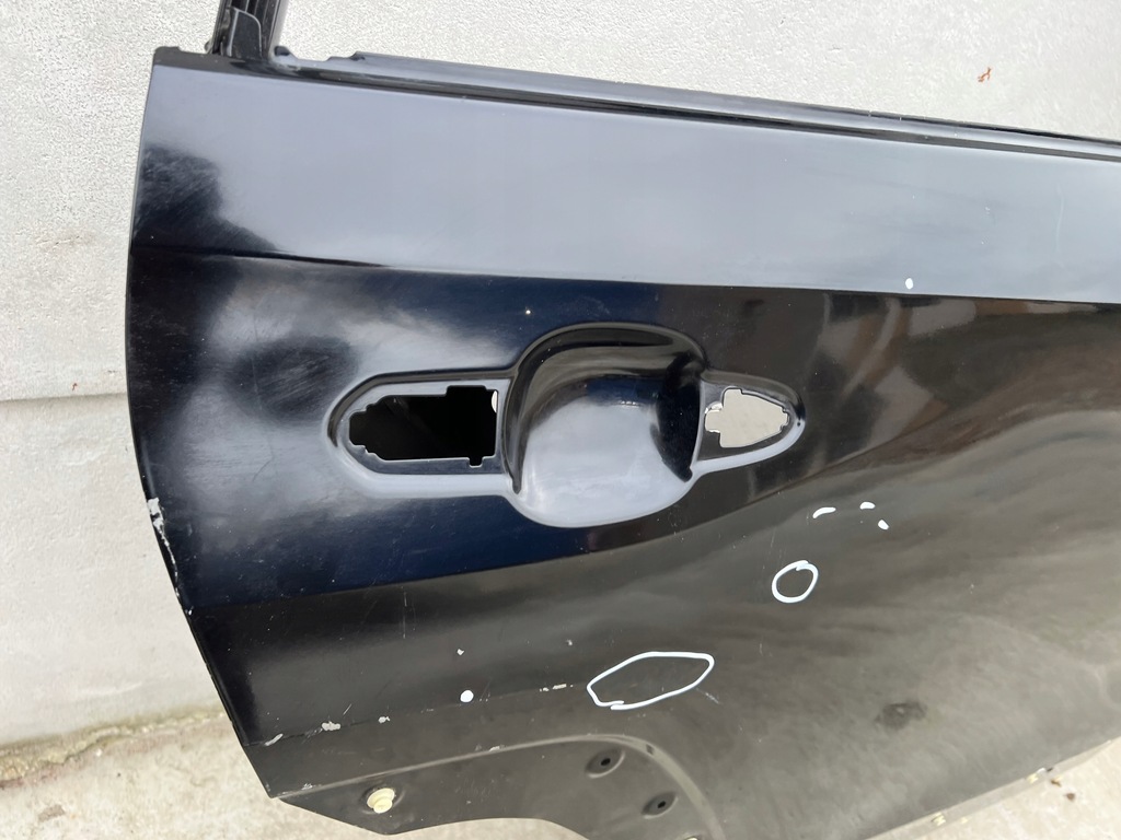 фото №9, Дверь toyota rav4 rav-4 v 5 od 2018 задняя правый