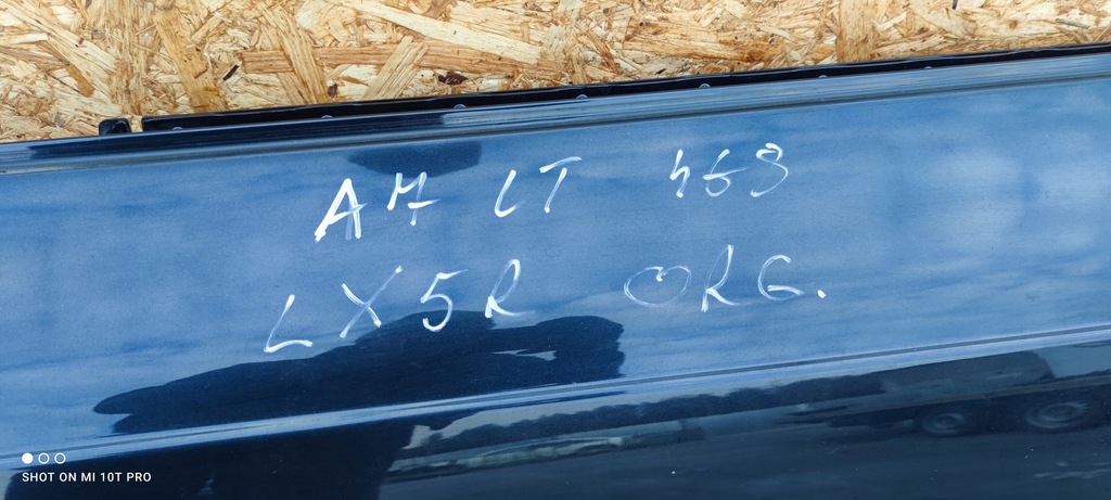 фото №13, Дверь левый задняя audi a7 4g8 lx5r оригинал !!!