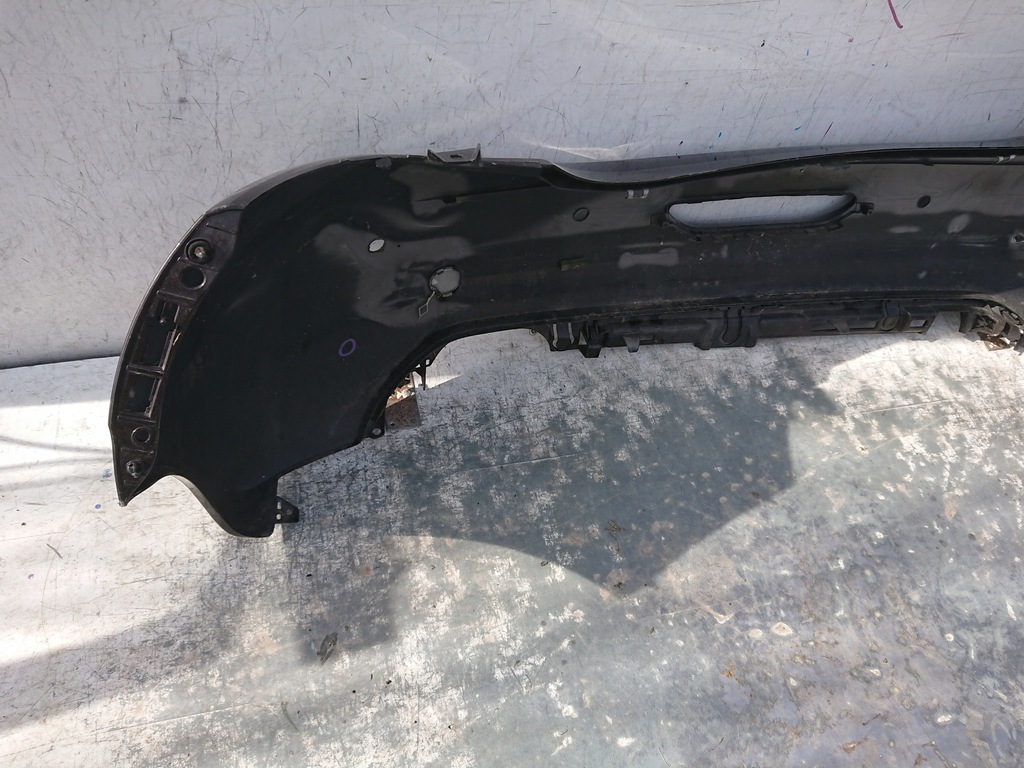 фото №13, Peugeot 208 1 i 12-19 бампер задний задняя