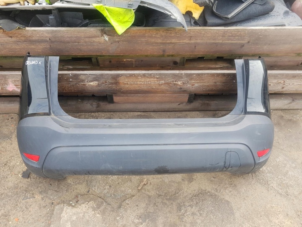 Купить Бампер задняя opel crossland x z22y