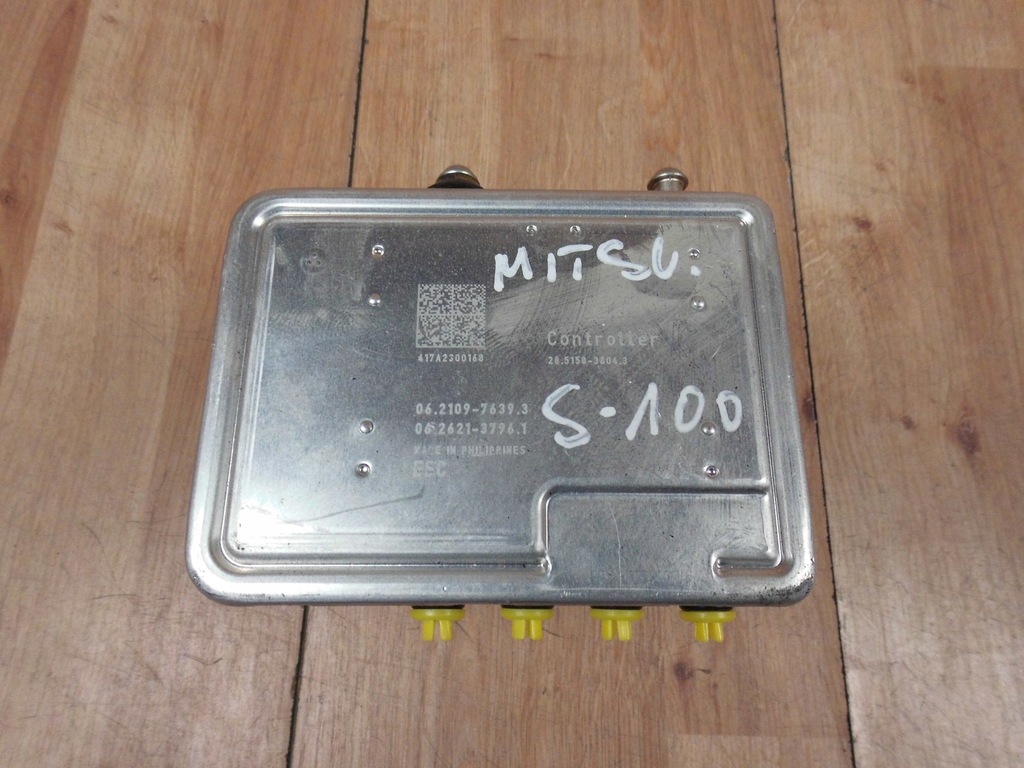 фото №8, Mitsubishi eclipse cross 2017 2018 2019 2020 2021 насос abs 4670b151